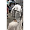 image:imageFRAMAR 6x16 Extra Large Silver Hair Foils For Highlighting  Non SlipSilver  5x12