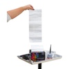 image:imageFRAMAR 6x16 Extra Large Silver Hair Foils For Highlighting  Non SlipSilver  6x16