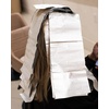image:imageFRAMAR 6x16 Extra Large Silver Hair Foils For Highlighting  Non SlipSilver  6x16