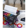 image:imageFRAMAR 6x16 Extra Large Silver Hair Foils For Highlighting  Non SlipSilver  6x16