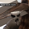 image:imageFRAMAR Balayage Board and Paddle Set Highlighting Board Faster  2 PackBlack