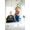 image:imageFRAMAR Balayage Board and Paddle Set Highlighting Board Faster  2 PackBlackPeach