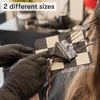 image:imageFRAMAR Balayage Board and Paddle Set Highlighting Board Faster  2 PackCream and Black Checkered