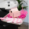 image:imageFRAMAR Balayage Board and Paddle Set Highlighting Board Faster  2 PackPink and White Checkered
