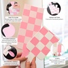 image:imageFRAMAR Balayage Board and Paddle Set Highlighting Board Faster  2 PackPink and White Checkered