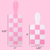 image:imageFRAMAR Balayage Board and Paddle Set Highlighting Board Faster  2 PackPink and White Checkered