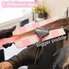 image:imageFRAMAR Balayage Board and Paddle Set Highlighting Board Faster  2 PackPink and White Checkered
