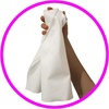 image:imageFRAMAR Biodegradable Salon Towels for Hair Stylist Hair Towels for WomenSmall