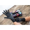 image:imageFRAMAR Black Disposable Gloves Large 12 INCH Latex Free Gloves LargeMedium Pack of 100