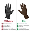 image:imageFRAMAR Brown Nitrile Gloves Medium Gloves Disposable Latex Free100Medium