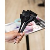 image:imageFRAMAR Classic Hair Color Brush Hair Dye Brushes For Hair Stylist  PinkBlack