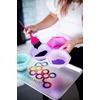 image:imageFRAMAR Connecting Hair Dye Bowl Set Hair Color Bowls For Hairstylist  7PcMulticolor