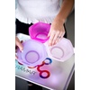 image:imageFRAMAR Connecting Hair Dye Bowl Set Hair Color Bowls For Hairstylist  7PcMulticolor