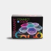 image:imageFRAMAR Connecting Hair Dye Bowl Set Hair Color Bowls For Hairstylist  7PcMulticolor