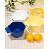 image:imageFRAMAR Connecting Hair Dye Bowl Set Hair Color Bowls For Hairstylist  7PcYellow Blue White
