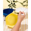 image:imageFRAMAR Connecting Hair Dye Bowl Set Hair Color Bowls For Hairstylist  7PcYellow Blue White