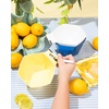 image:imageFRAMAR Connecting Hair Dye Bowl Set Hair Color Bowls For Hairstylist  7PcYellow Blue White