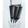 image:imageFRAMAR Dreamweaver Highlight Comb Set Hair Dye Comb  3 Pack PastelBlack