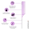 image:imageFRAMAR Dreamweaver Highlight Comb Set Hair Dye Comb  3 Pack PastelPastel