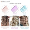 image:imageFRAMAR Dreamweaver Highlight Comb Set Hair Dye Comb  3 Pack PastelPastel