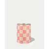 image:imageFRAMAR Gingham Pink Hair Foil Roll Hair Foils For Highlighting Long HairBeige and Pink