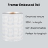 image:imageFRAMAR Gingham Pink Hair Foil Roll Hair Foils For Highlighting Long HairBlue Sardine