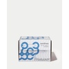 image:imageFRAMAR Gingham Pink Hair Foil Roll Hair Foils For Highlighting Long HairBlue Sardine