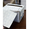 image:imageFRAMAR Gingham Pink Hair Foil Roll Hair Foils For Highlighting Long HairBlue Sardine