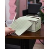 image:imageFRAMAR Gingham Pink Hair Foil Roll Hair Foils For Highlighting Long HairGingham Green