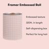 image:imageFRAMAR Gingham Pink Hair Foil Roll Hair Foils For Highlighting Long HairGingham Pink