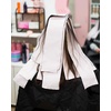 image:imageFRAMAR Gingham Pink Hair Foil Roll Hair Foils For Highlighting Long HairGingham Pink