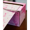 image:imageFRAMAR Gingham Pink Hair Foil Roll Hair Foils For Highlighting Long HairHowdy