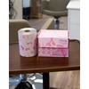 image:imageFRAMAR Gingham Pink Hair Foil Roll Hair Foils For Highlighting Long HairHowdy