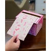 image:imageFRAMAR Gingham Pink Hair Foil Roll Hair Foils For Highlighting Long HairHowdy