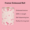 image:imageFRAMAR Gingham Pink Hair Foil Roll Hair Foils For Highlighting Long HairHowdy