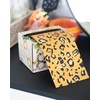image:imageFRAMAR Gingham Pink Hair Foil Roll Hair Foils For Highlighting Long HairLeopard