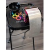 image:imageFRAMAR Gingham Pink Hair Foil Roll Hair Foils For Highlighting Long HairSilver