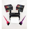 image:imageFRAMAR Gingham Pink Hair Foil Roll Hair Foils For Highlighting Long HairSilver
