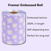 image:imageFRAMAR Gingham Pink Hair Foil Roll Hair Foils For Highlighting Long HairWhoopsie Daisy