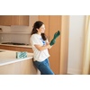 image:imageFRAMAR Green Gloves Disposable Latex Free Powder Free Nitrile Gloves SmallSmall