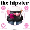 image:imageFRAMAR Hipster Salon Hairstylist Waist Belt with Shears PouchBlack