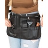 image:imageFRAMAR Hipster Salon Hairstylist Waist Belt with Shears PouchBlack