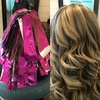 image:imageFRAMAR Large Rose Hair Foil Hair Foils For Highlighting Long Hair SalonMagenta