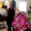image:imageFRAMAR Large Rose Hair Foil Hair Foils For Highlighting Long Hair SalonMagenta