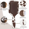 image:imageFRAMAR Paddle Hair Brush Detangler Detangling Hairbrush For WomenCow Print
