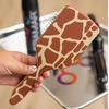 image:imageFRAMAR Paddle Hair Brush For Women  Wet Paddle Brush For Thick Hair Wet Hair Brushes For Women Hair Brush Detangler  Reduces Breakage  ChampagneGiraffe