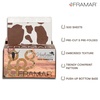 image:imageFRAMAR Pink Checkered Hair Foil Hair Foils For Highlighting  500Brown
