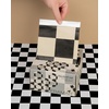 image:imageFRAMAR Pink Checkered Hair Foil Hair Foils For Highlighting  500Checkered