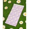 image:imageFRAMAR Pink Checkered Hair Foil Hair Foils For Highlighting  500Floral Pattern