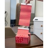image:imageFRAMAR Pink Checkered Hair Foil Hair Foils For Highlighting  500Gingham Red